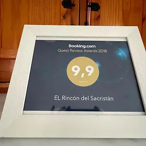 El Rincon Del Sacristan Apartamento